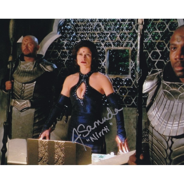Jaqueline Samuda - Stargate SG1